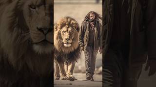 Lion चप्पल से क्यों इतना डरता हैं 🤔🤯By info fact News [upl. by Rafe]