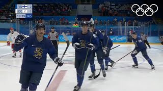 🏒 First ever gold for Finland  Mens gold medal game highlights  Ice Hockey Beijing 2022 [upl. by Beora]