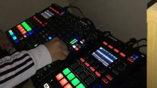 TECHNO ROUTINE with ALLENampHEATH XONEPX5 amp Two TRAKTOR KONTROL D2 [upl. by Harias]