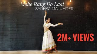 Mohe Rang Do Laal ft Madhuri Dixit and Saroj Khan [upl. by Ignace]