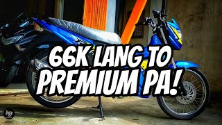 Premium Looks 66k Lang🔥All New Suzuki Raider J115fi Spoke  Price Installment amp Specs iMarkMoto [upl. by Dlorej]