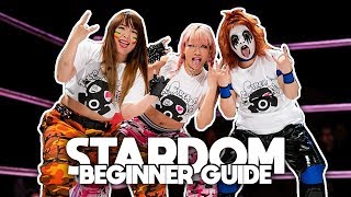 STARDOM Wrestling Beginner Guide 2019 How To Watch Stardom [upl. by Thorwald727]