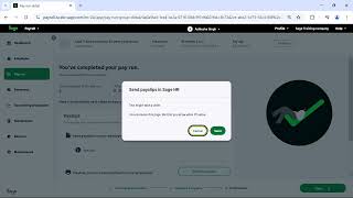 Sage Payroll and HR  How to send payslips to HR [upl. by Isman]