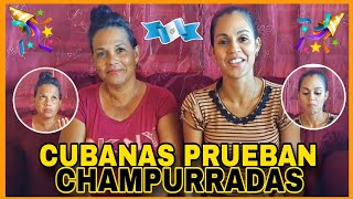 ‼️Cubanas🇨🇺 PRUEBAN Por 1ra vez CHAMPURRADAS GUATEMALTECAS🇬🇹NO fue como ESPERABAN🥺Cubana reacciona [upl. by Anuala]