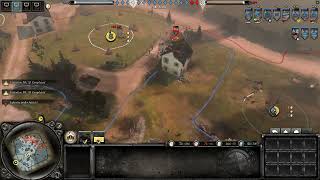 Coh 2 Wikinger Mod PvP 77  1v1  Lowland Infantry vs Panzergrenadier [upl. by Harli]