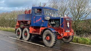 Scammell Explorer 1955 [upl. by Gerald]