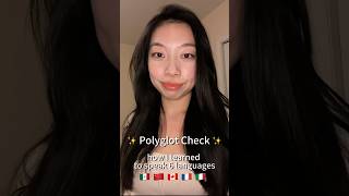 Polyglot  Speaking 6 languages 🤎 [upl. by Marcoux]