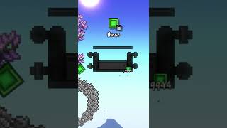 Quick Nintendo Switch Building Tips in Terraria 🎮 terraria [upl. by Cyb9]