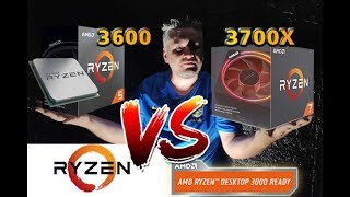 👉 Está na dúvida entre AMD Ryzen 5 3600 e AMD Ryzen 7 3700X  🥊 Veja o vídeo 3600 VS 3700X [upl. by Annhoj]