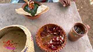 Deliciosos y Tradicionales Alaches con Calabacitas y Pipichas [upl. by Llibyc842]