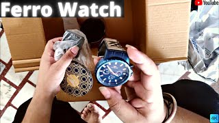 Ferro Watch Unboxing and Review  Ferro Watch  Ferro [upl. by Acilef]