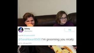 Youtube couple Onision and Laineybot groom their foster daughter [upl. by Ferde]