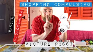 👨🏻‍⚕Review🥇Victure PC660 📹 Telecamera WiFi Esterno Camera FHD in vendita su Amazonit 😍😍 [upl. by Snyder]