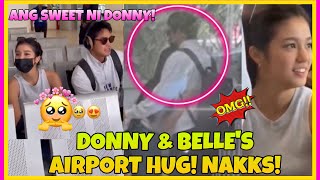 DONBELLE’S AIRPORT HUG Omg SO KILIG 🥹😍DONBELLE LATEST UPDATE [upl. by Aniakudo414]