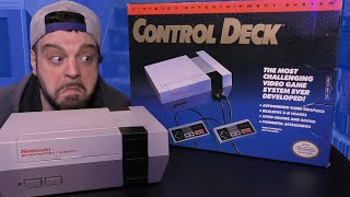 Unboxing The NES Control Deck In 2022 [upl. by Horatio316]