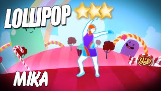 🌟 Lollipop  MIKA Just Dance 2016 🌟 [upl. by Lepper129]