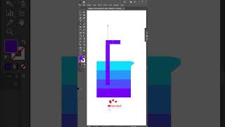 Quick Illustrator Tutorials for Effective Logo Designs trendingshorts [upl. by Gerge]