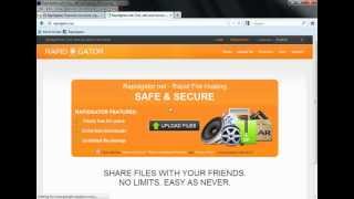 How to use rapidgator premium cookies [upl. by Alaehcim281]