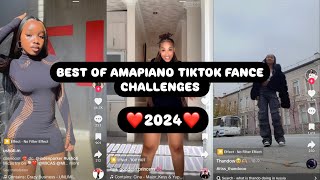 Best of Amapiano viral TikTok dance challenges  2024 🥵🔥😍 tiktok amapiano trending viral [upl. by Stesha220]