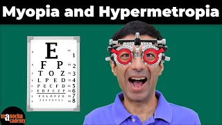 Myopia and Hypermetropia [upl. by Scarlett]