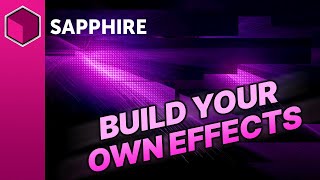 Boris FX Sapphire 20205 Introduction To Builder [upl. by Swayne]