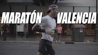 MARATÓN DE VALENCIA 2022  OBJETIVO 243 [upl. by Galatia565]