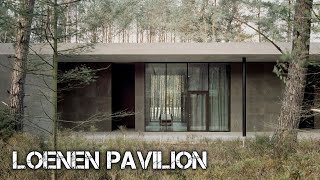 Serenity in Remembrance The Loenen Pavilion by KAAN Architecten [upl. by Avek695]