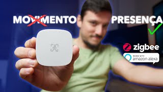 Sensor de Presença mmWave  O melhor para sua casa inteligente [upl. by Rosabella]