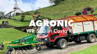 Agronic WR 500 Rake in Costa Rica [upl. by Chase701]