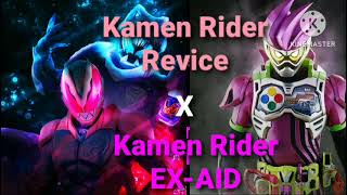 REMIX Kamen Revice X Kamen Rider EXAID [upl. by Ozen]