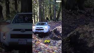 4Runner TRD Pro vs F150 Raptor Which is the REAL OffRoad Beast [upl. by Eelyma401]