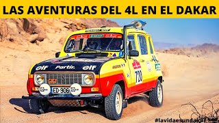 Aventuras del 4L en el Dakar Classic [upl. by Jezabella]