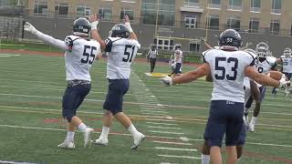 Ithaca Football vs Rochester Highlights  Oct 7 2017 [upl. by Suoicerpal]