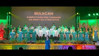 Kumpletuhin Ang Takbuhin Na Bigay Ng Ating Diyos Buklod Ng Bulacan With Subtitles [upl. by Redle807]