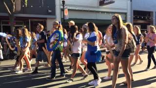 Alhambra High School Homecoming Parade 2015 [upl. by Yoj]