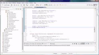 Java Tutorial 79  JRadioButton und ButtonGroup [upl. by Yrruc]