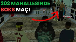 Inception Roleplay  202 MAHALLESİNDE BOKS MAÇI [upl. by Nwahsan]