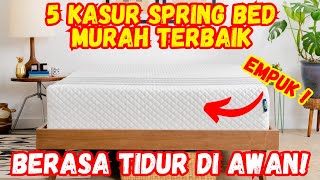 5 Rekomendasi SPRING BED Murah Terbaik amp TERLARIS di INDONESIA [upl. by Riess]