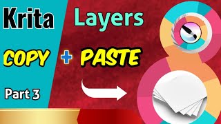 Krita Layers  How To Use Layers  Krita Tutorial  Digital Painting [upl. by Adabelle]