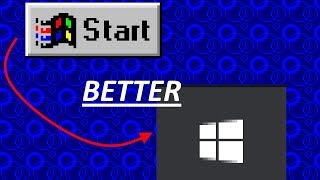 Windows 98SE vs Windows 10 [upl. by Hanahs]