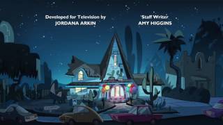 Star Vs The Forces Of Evil  Starcrushed End Credits 4K [upl. by Yrtnej]