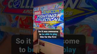 I got to play the Marvel vs Capcom Fighting Collection EARLY marvelvscapcom capcom mvc2 [upl. by Clarinda]