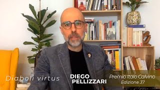 quotDiaboli virtusquot di Diego Pellizzari  intervista e lettura [upl. by Yenots]