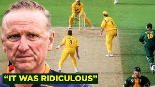 🧠 Dealing With PRESSURE In Cricket  💔Allan Donald Reflects on 1999 World Cup SemiFinal Heartbreak [upl. by Nedak29]