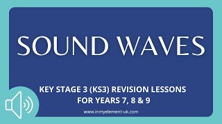 Sound amp Light Waves Frequency amp Pitch and How Sound Travels  Physics Revision Years 7 8 amp 9 [upl. by Urias763]