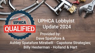 2024 Lobbyist Update  Qualified [upl. by Mcmath]