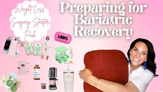 Bariatric Surgery Recovery  Preparing for Weight Loss Surgery Recovery [upl. by Raclima128]