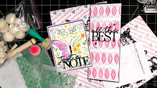 NEW Diamond Press for HSN Playful Patterns Kit MultiSized Daubers amp You Got This Large Sentiments [upl. by Dorothee524]