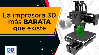 Mini Impresora 3D EasyThreed K9  BARATA [upl. by Nwahsan]