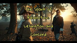 The Spark of Revolution Lexington and Concord [upl. by Yennaiv]